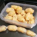 ＊KaNoｎ＊'s cooksnap of when they made 離乳食手づかみ応援☆簡単！オムライス.