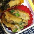 nosso's cooksnap of when they made こども向け★小松菜いっぱい食べれるお焼き.