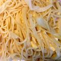 はに333's cooksnap of when they made 全卵と牛乳でマイベストカルボナーラ.