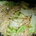 雪だるま⭐'s cooksnap of when they made ☆野菜たっぷり！絶品塩焼きそば☆.