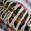 めろんパンダ's cooksnap of when they made 卵焼き器でたこ焼き.