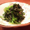 umizarusuki's cooksnap of when they made 愛情たっぷり❤ほうれん草のナムル.