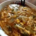 リエman's cooksnap of when they made 冷やし中華のタレでサンラータン麺風.