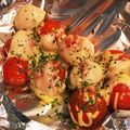 ☆ゆみよ☆'s cooksnap of when they made プチトマトのバジル・チーズマヨネーズ焼き.