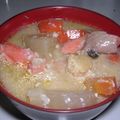 ゆりはるまま's cooksnap of when they made 酒呑みが作った鮭の酒粕汁♪.