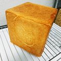 Nana1001's cooksnap of when they made 激うま♡何度でも食べたくなる角食♡.