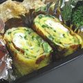 umemodoki's cooksnap of when they made かりかりじゃことにらの卵焼き.