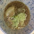martinおぢさん's cooksnap of when they made 大根のひき肉あんかけ.