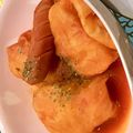 まりなん☻'s cooksnap of when they made ウマイ♪ロールキャベツのケチャップ煮.