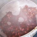 こてらさん's cooksnap of when they made ぜんざい.