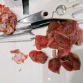 なおゆきそら's cooksnap of when they made 砂肝の下処理（全行程写真付き）.