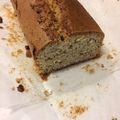 クックF7GKPZ☆'s cooksnap of when they made HMで簡単セサミハチミツパウンドケーキ♪.