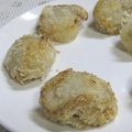 umemodoki's cooksnap of when they made ホタテのマヨパン粉焼き.