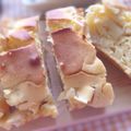 ニナw's cooksnap of when they made シャキシャキりんごの米粉パウンドケーキ.