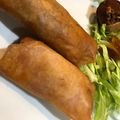 わたるんママ's cooksnap of when they made 冬野菜の春巻き.