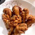 クック0HSOGN☆'s cooksnap of when they made 炊飯器で簡単♪鶏手羽元のマーマレード煮♪.