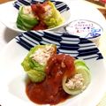 フジぽん's cooksnap of when they made シーチキンのロール白菜.