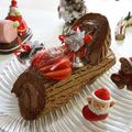 びんにゃ's cooksnap of when they made 【クリスマスケーキ】定番ブッシュドノエル.