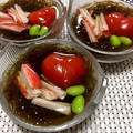フジぽん's cooksnap of when they made もずくトマト！.
