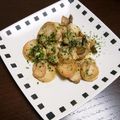 ＊hanapun＊'s cooksnap of when they made 焼きエリンギ☆サラダ風～マヨポン味～.