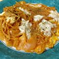 creeeampan's cooksnap of when they made パスタのリメイクピザ風.