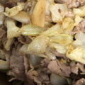 クックZ8J4H4☆'s cooksnap of when they made 失敗しようがないキャベツと豚肉の中華炒め.