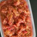 ﾅｶﾞﾚﾎﾞｼ's cooksnap of when they made ルバーブの塩煮.