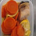しとたいち's cooksnap of when they made 鮭ときのこのホイル焼き◇かぼすバター.