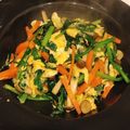 よっぴぃぴぃ's cooksnap of when they made ニラ玉炒め.