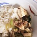あたむ❤189's cooksnap of when they made きのこたっぷり♪小松菜と厚揚げの和風炒め.