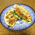 タイ料理みーちゃん's cooksnap of when they made 焼きパプリカとほうれん草のケサディア.