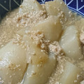見習い和尚修業中's cooksnap of when they made カブとひき肉のとろとろ煮物.