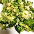 67luna's cooksnap of when they made ブロッコリーと茹で卵の白味噌仕立てサラダ.