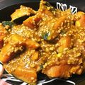 どーなつぼんぼん's cooksnap of when they made ♪絶品♪カボチャと挽き肉の煮物.