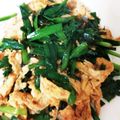 さぁひこうき♪'s cooksnap of when they made ニラ玉でお肌美人に！.