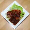 ヤス＠武州川崎's cooksnap of when they made オニオンポークソテー☆お肉やわらか☆.