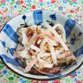 チビよし's cooksnap of when they made 柳さんの大根サラダ.