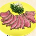 ピーナッツ子♪'s cooksnap of when they made 牛たたきの塩麹入り味噌漬け。.