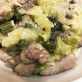feel872's cooksnap of when they made もつネギ炒め.
