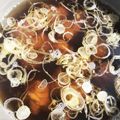 クックWK3Z85☆'s cooksnap of when they made ほっこり優しい味♪真鱈 白子のお吸い物.