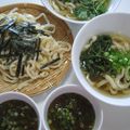たべたいち's cooksnap of when they made 足踏み式スイカうどん★.