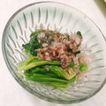 珂神ゆん's cooksnap of when they made ♡ほうれん草のお浸し♡.