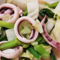 いかめし321's cooksnap of when they made イカと白菜のぽん酢さっと炒め.