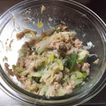 みぃママ◎'s cooksnap of when they made 簡単3分☆長ネギとツナのナムル.