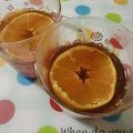 moruchama's cooksnap of when they made 癒されて♡みかんティー.