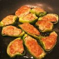 mizui♡'s cooksnap of when they made 卵不要！絶対失敗しないピーマンの肉詰め.