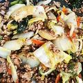 チビよし's cooksnap of when they made 麻婆白菜.