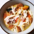 えつエツ's cooksnap of when they made 茹でずにIN！乾麺でWさつま煮込みうどん.