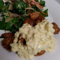 kazooco's cooksnap of when they made 豚南蛮！和風梅肉タルタルソース☆.
