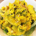 おかけこ's cooksnap of when they made かぼちゃとハムの和風サラダ.